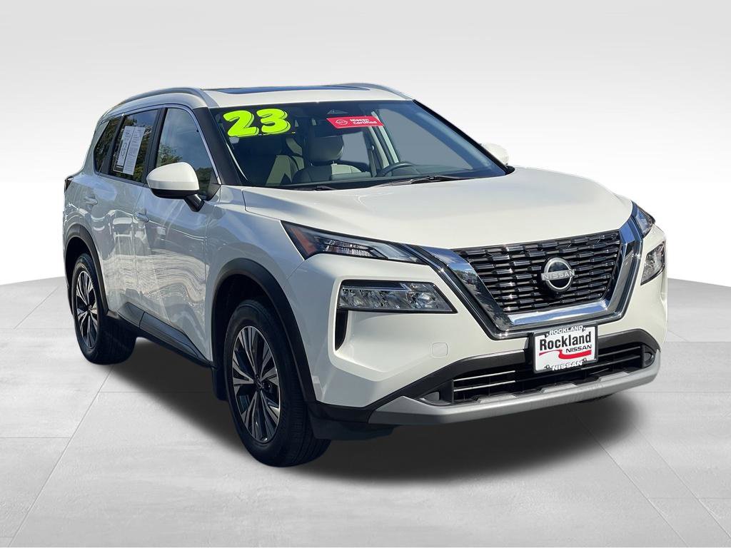 Certified 2023 Nissan Rogue SV w/ SV Premium B Package AWD/4WD image 5