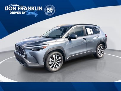 Used 2022 Toyota Corolla Cross XLE