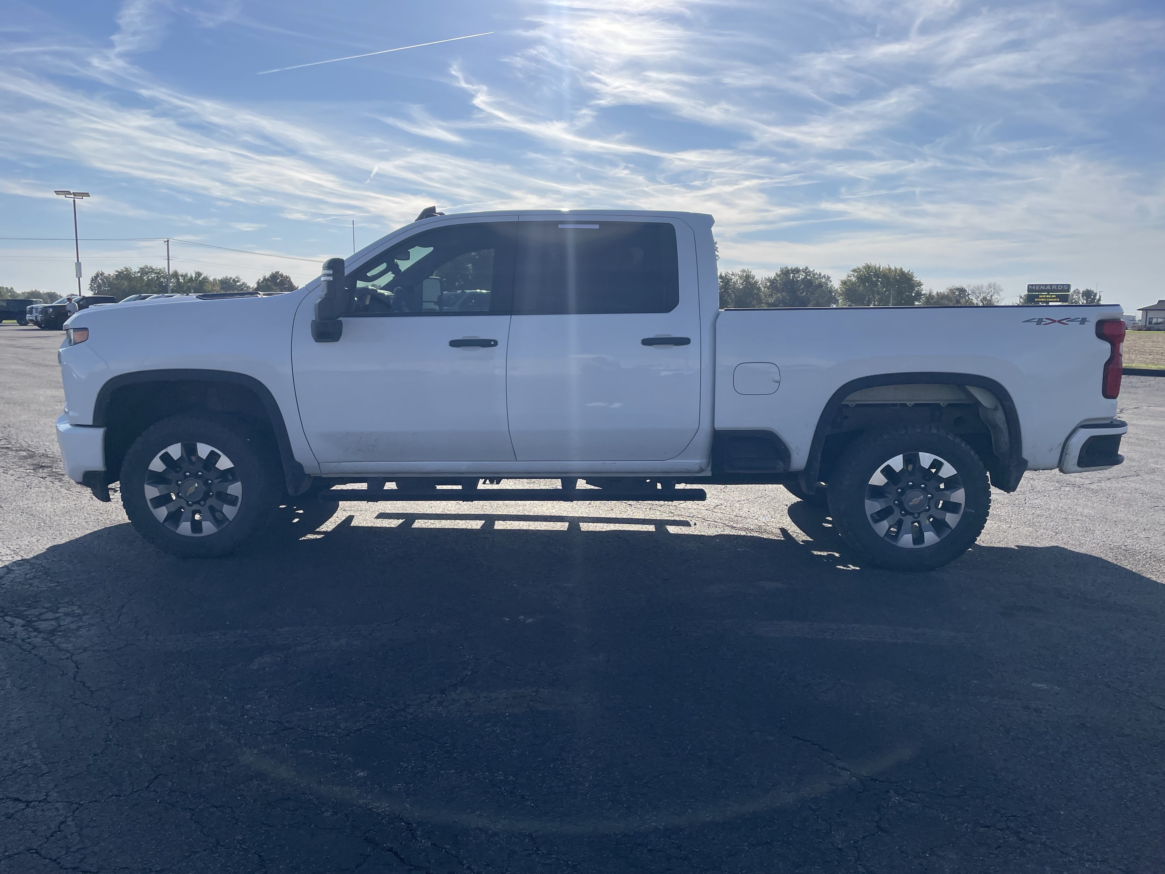 Used 2021 Chevrolet Silverado 2500 Custom w/ Custom Value Package AWD/4WD image 7