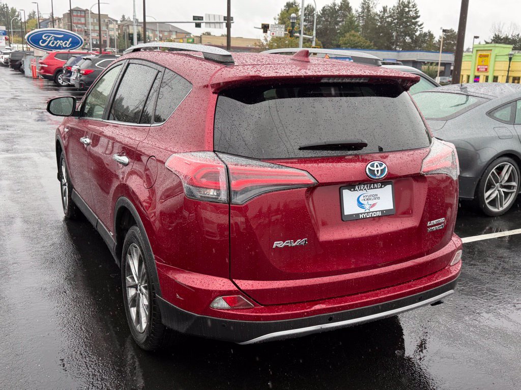 Used 2018 Toyota RAV4 Limited AWD/4WD image 9