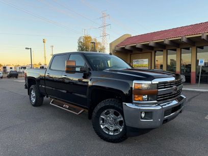 Used 2015 Chevrolet Silverado 3500 LTZ w/ Duramax Plus Package