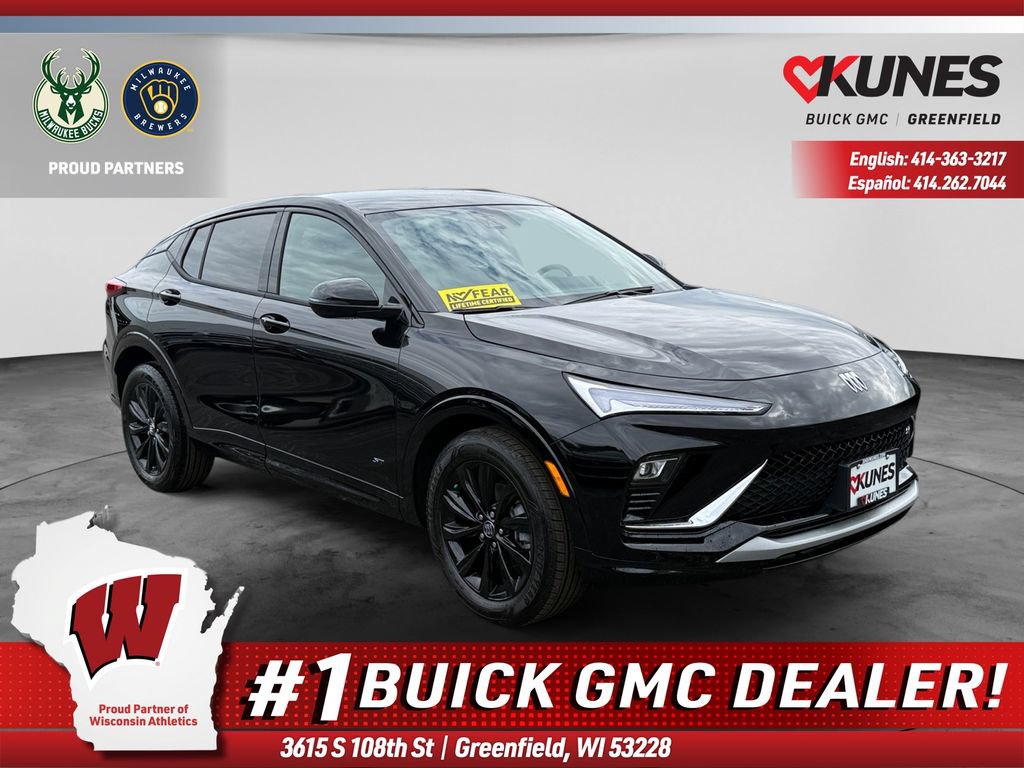 New 2026 Buick Envista Sport Touring w/ Convenience I Package FWD image 1