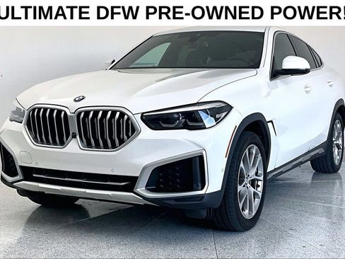 Used 2023 BMW X6 xDrive40i w/ Premium Package AWD/4WD image 42