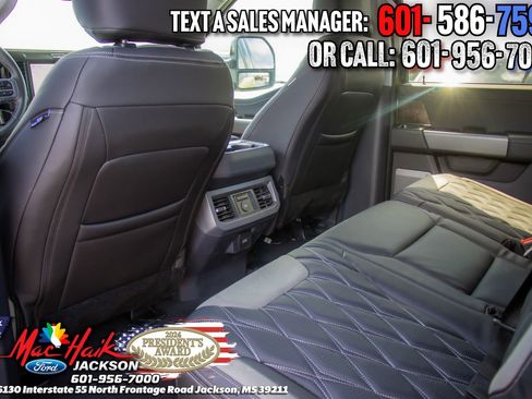 New 2026 Ford F250 Lariat w/ Black Appearance Package image 52