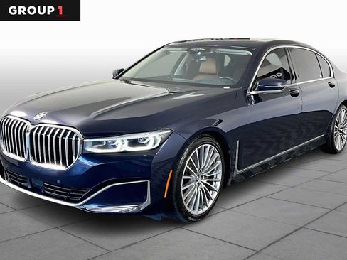 Used 2020 BMW 740i w/ Premium Package image 1