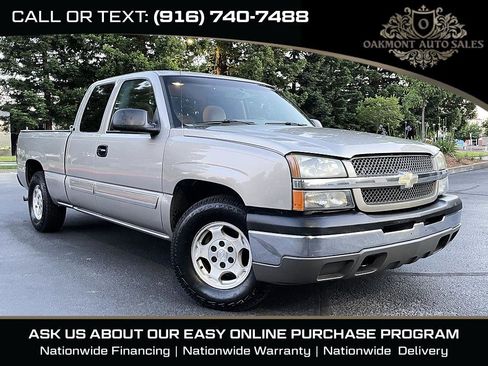 Used 2003 Chevrolet Silverado 1500 LS RWD image 1