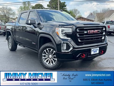 Used 2021 GMC Sierra 1500 AT4 w/ AT4 Value Package AWD/4WD image 1