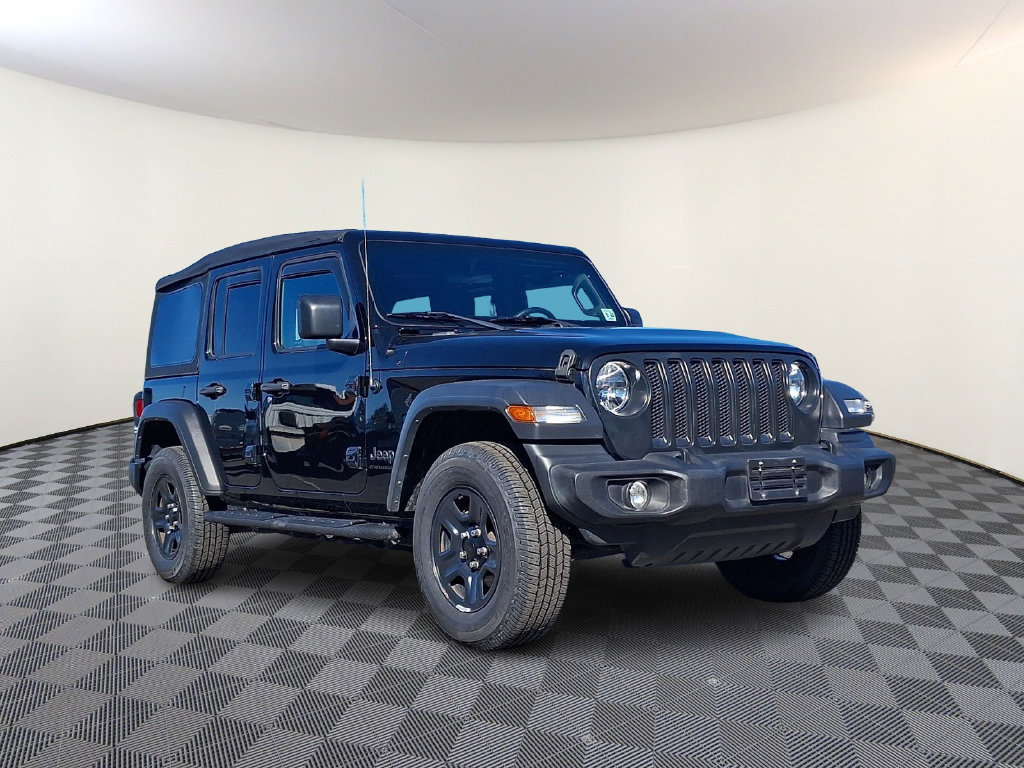 Used 2023 Jeep Wrangler Unlimited Sport AWD/4WD image 1