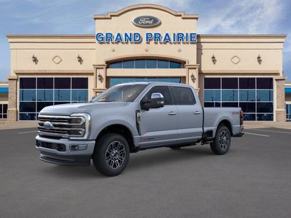 New 2026 Ford F350 Platinum w/ Platinum Plus Package