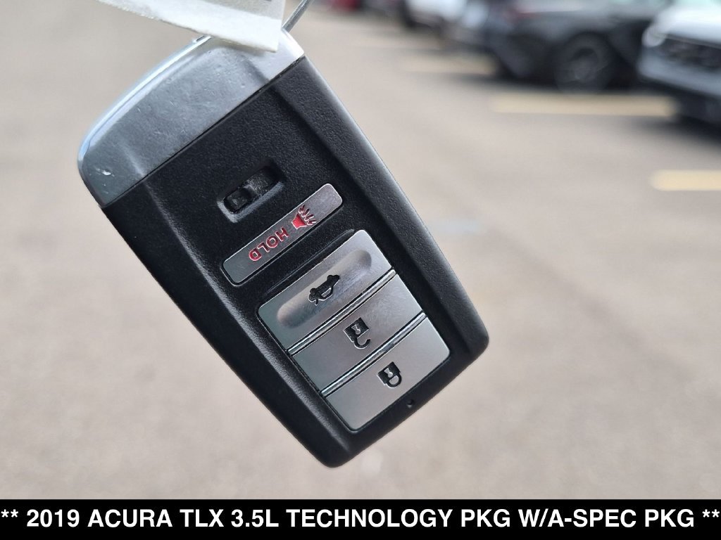 Used 2019 Acura TLX w/ Technology & A-SPEC Package AWD/4WD image 29