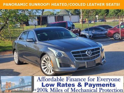 Used 2014 Cadillac CTS Luxury
