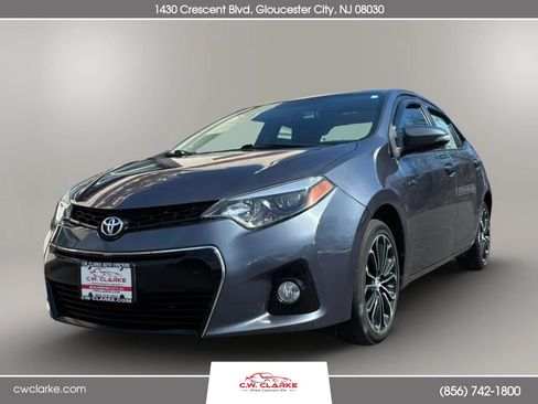 Used 2016 Toyota Corolla S Premium image 1