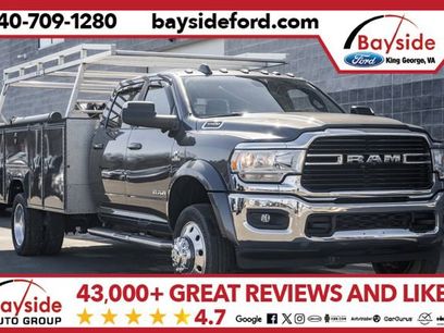 Used 2021 RAM 5500 SLT w/ Quick Order Package 2YG SLT