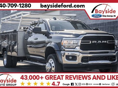 Used 2021 RAM 5500 4x4 Crew Cab image 1