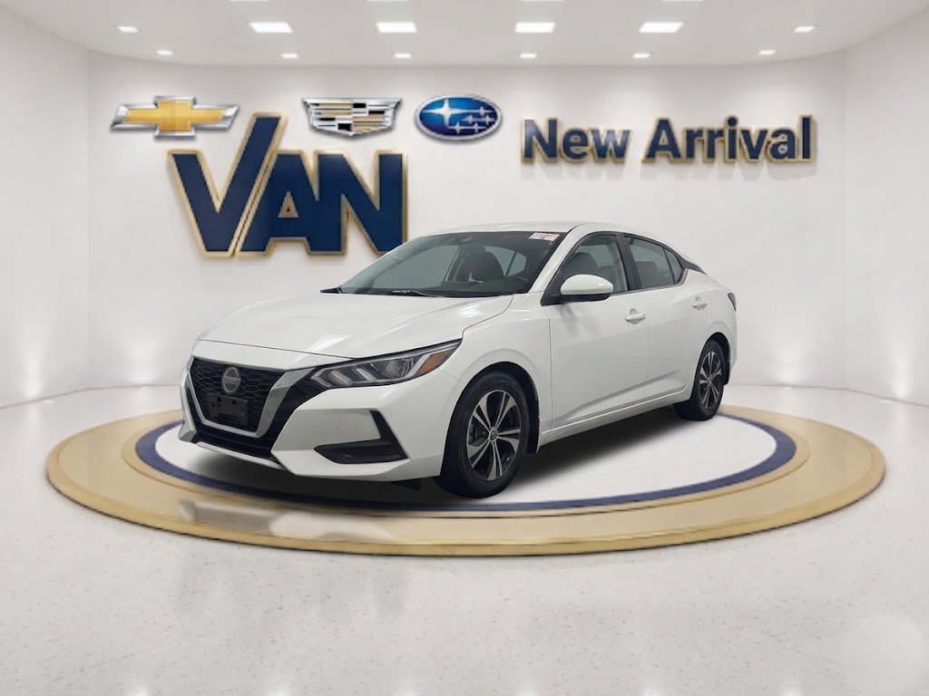 Used 2021 Nissan Sentra SV FWD image 1