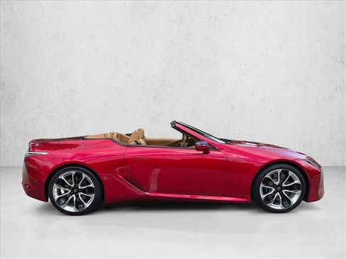 Used 2021 Lexus LC 500 Convertible w/ Touring Package RWD image 4