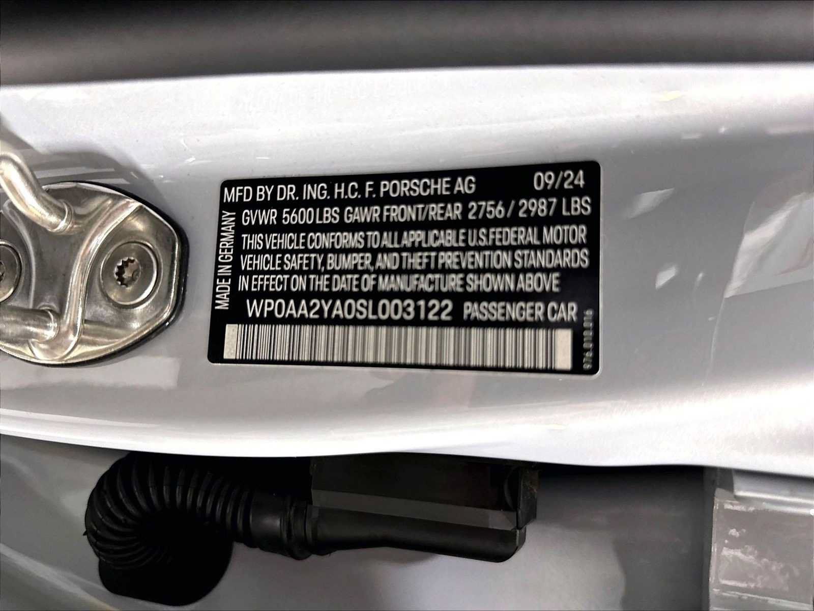 Used 2025 Porsche Panamera 4 AWD/4WD image 34