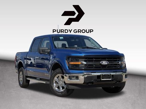 Used 2024 Ford F150 XLT w/ Mobile Office Package AWD/4WD image 1
