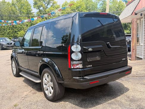 Used 2016 Land Rover LR4 HSE AWD/4WD image 4