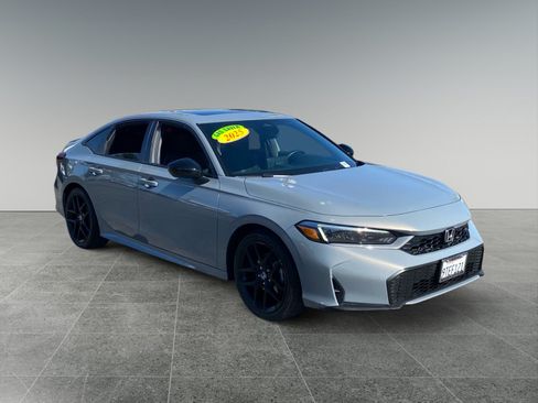 Used 2025 Honda Civic FWD Hybrid Sedan image 7