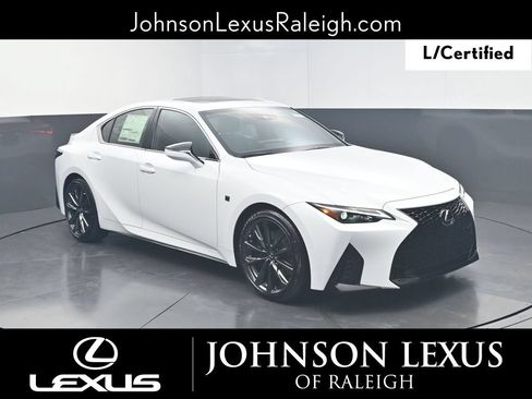 Certified 2025 Lexus IS 350 F Sport RWD image 3