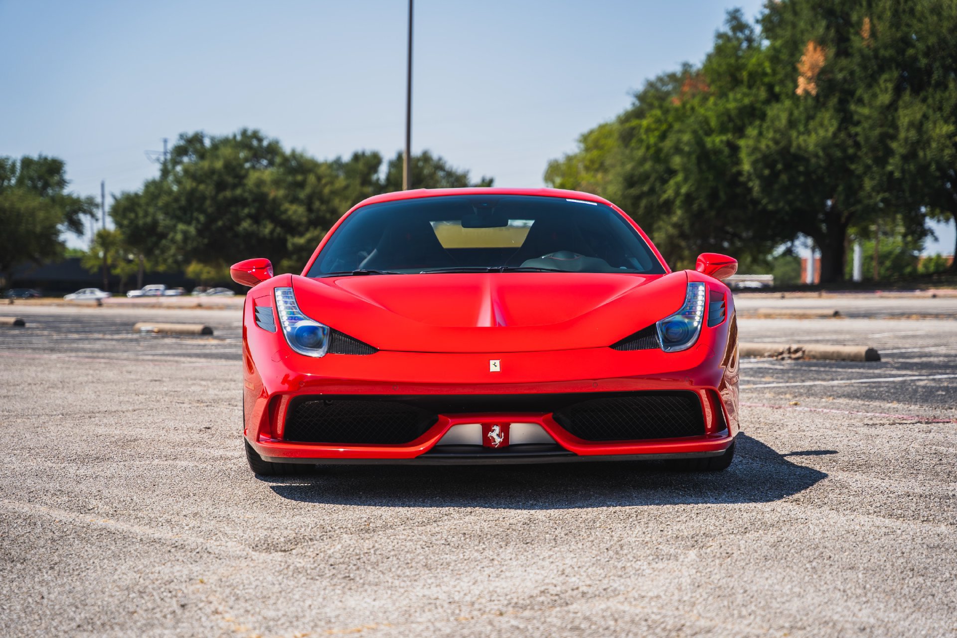 Used 2015 Ferrari 458 Speciale Coupe RWD image 16