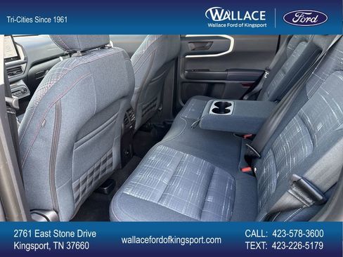 New 2025 Ford Bronco Sport Heritage AWD/4WD image 27