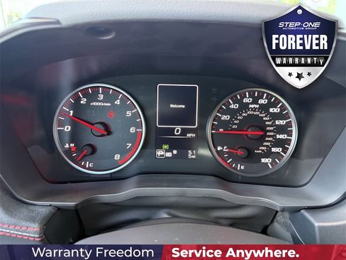New 2025 Subaru WRX Limited w/ Popular Package #2A image 37