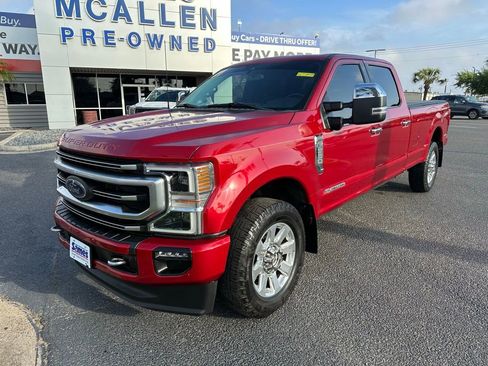 Used 2021 Ford F350 Platinum AWD/4WD image 2