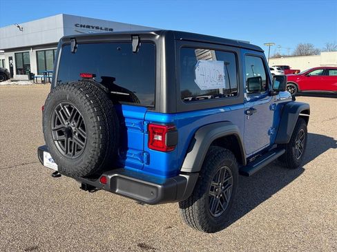 New 2026 Jeep Wrangler Sport AWD/4WD image 3