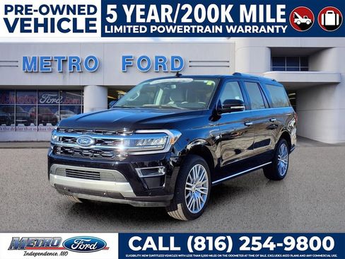 Used 2024 Ford Expedition Max Limited image 8