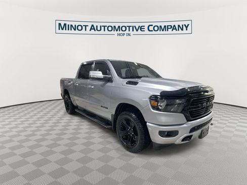 Used 2020 RAM 1500 Big Horn AWD/4WD image 2