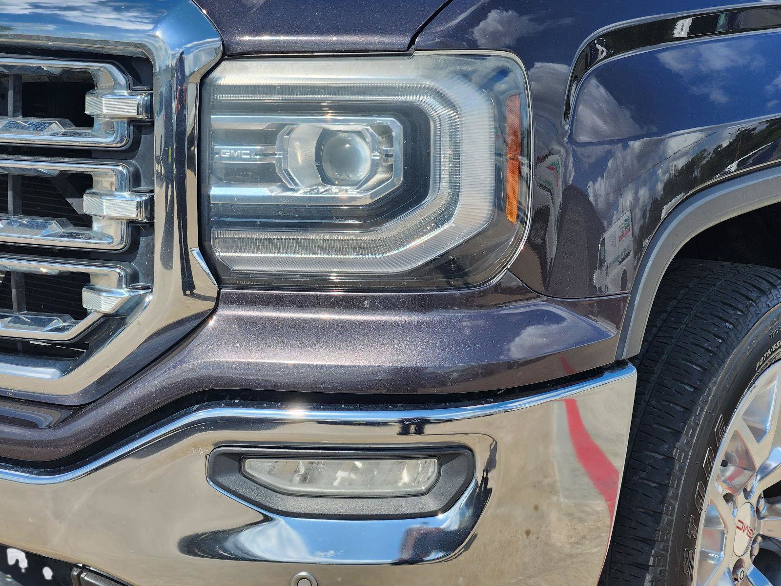 Used 2016 GMC Sierra 1500 SLT w/ SLT Premium Package RWD image 8