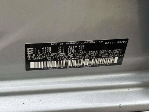 Used 2023 Subaru Impreza 2.0i Sport AWD/4WD image 36