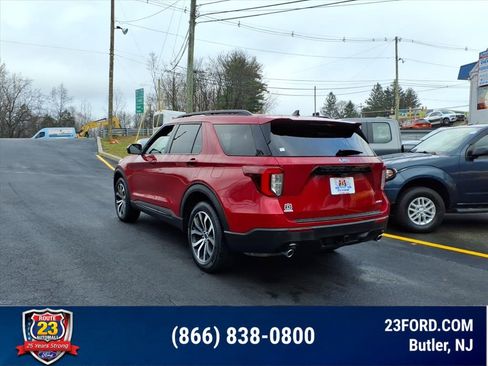 Certified 2022 Ford Explorer ST-Line w/ Class IV Trailer Tow Package AWD/4WD image 5