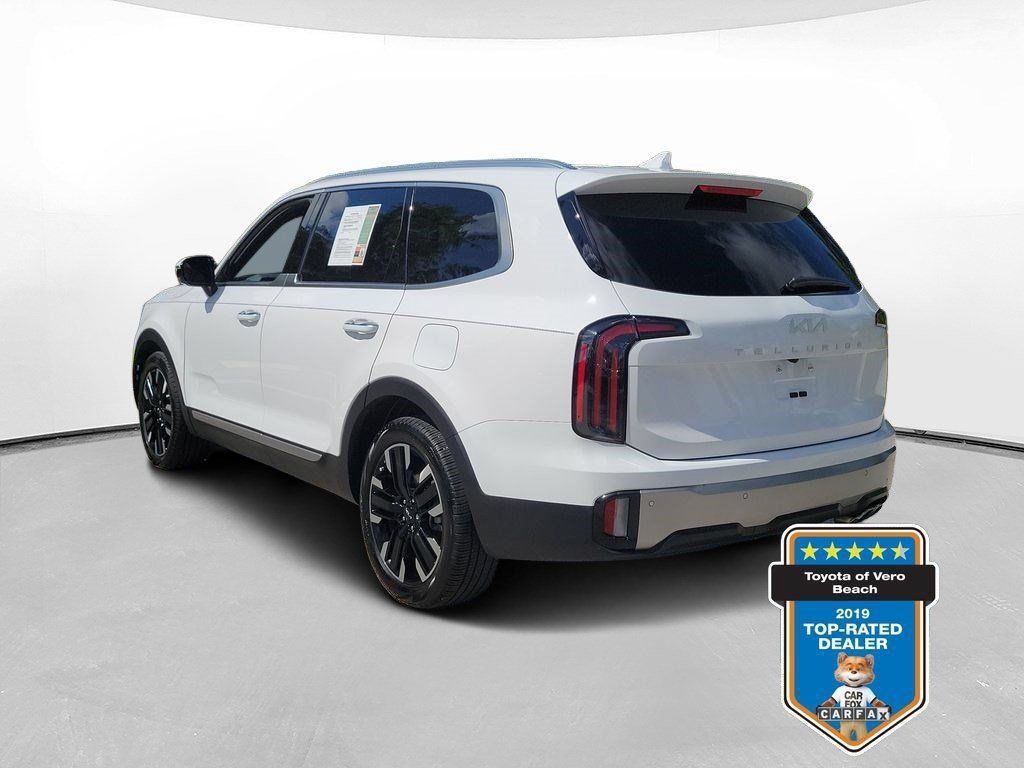 Certified 2025 Kia Telluride SX FWD image 6