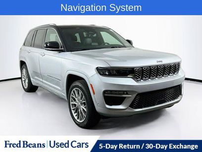 Certified 2022 Jeep Grand Cherokee Summit w/ Adv Protech Group IV