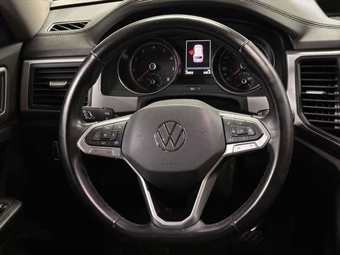 Used 2021 Volkswagen Atlas SE w/ Panoramic Sunroof Package AWD/4WD image 19