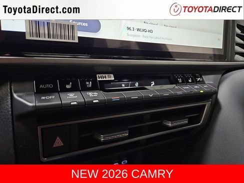 New 2026 Toyota Camry XSE FWD image 19