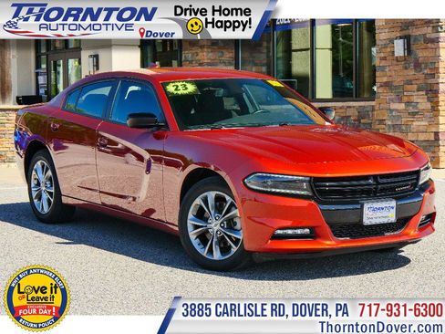 Used 2023 Dodge Charger SXT w/ Blacktop Special Edition AWD/4WD image 1