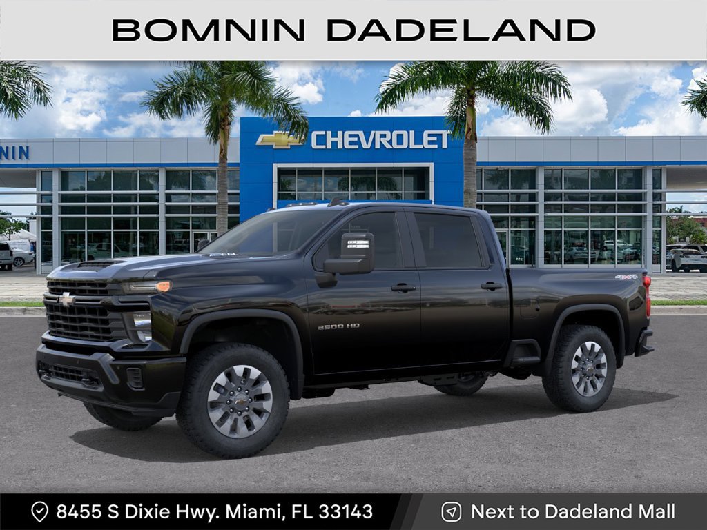New 2026 Chevrolet Silverado 2500 Custom w/ Custom Value Package AWD/4WD image 3