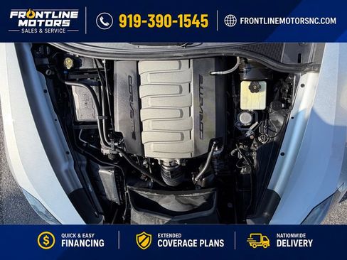 Used 2014 Chevrolet Corvette Stingray Coupe w/ 2LT Preferred Equipment Group RWD image 3