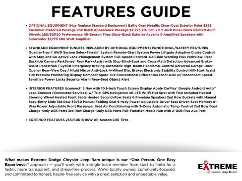 Used 2024 Jeep Grand Cherokee L Limited w/ Black Appearance Package image 2