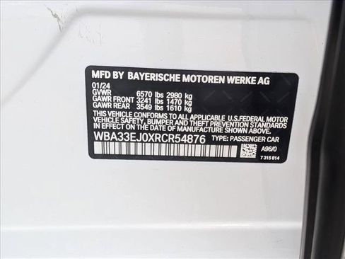 Used 2024 BMW 760i xDrive w/ Premium Package 2 AWD/4WD image 23