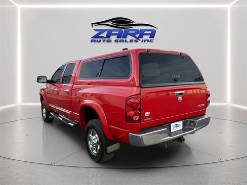 Used 2008 Dodge Ram 3500 Truck Laramie w/ Trailer Tow Group AWD/4WD image 8