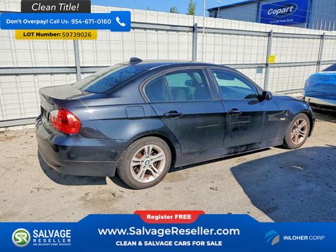 Used 2008 BMW 328i Sedan RWD image 4