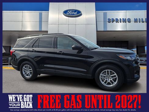 New 2026 Ford Explorer Active w/ Active Comfort Package RWD image 1