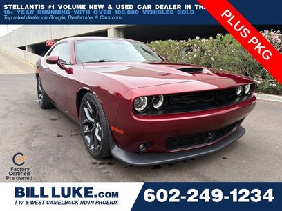Certified 2023 Dodge Challenger GT w/ Plus Package