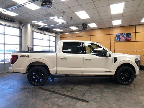 New 2025 Ford F150 Lariat w/ Equipment Group 502A High image 8