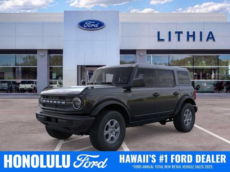 New 2026 Ford Bronco Big Bend AWD/4WD image 1